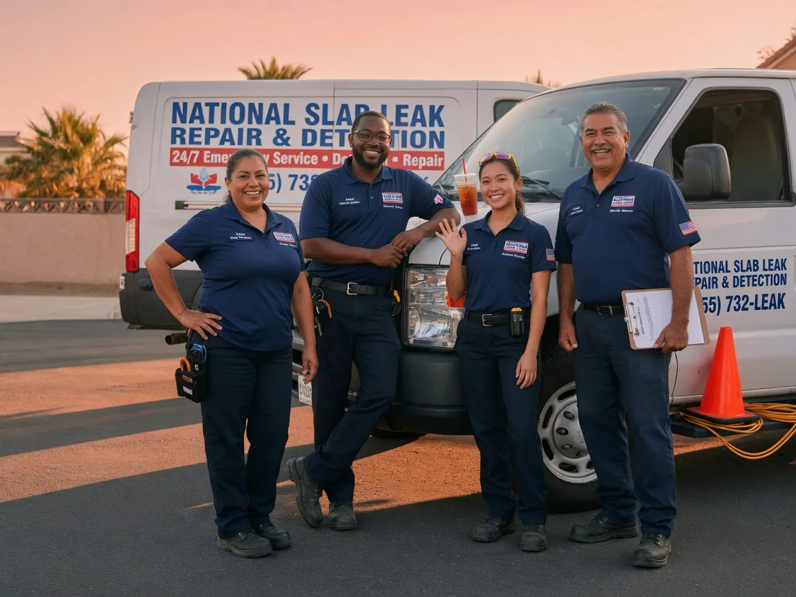 Slab Leak Detection company in Utica, NY